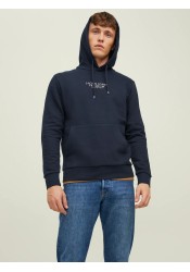 Ανδρικό Φούτερ Jack & Jones Jprbluarchie Sweet Hood Noos 12216335 Navy Blazer