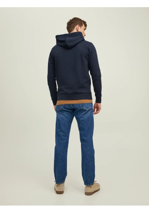 Ανδρικό Φούτερ Jack & Jones Jprbluarchie Sweet Hood Noos 12216335 Navy Blazer