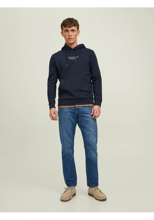 Ανδρικό Φούτερ Jack & Jones Jprbluarchie Sweet Hood Noos 12216335 Navy Blazer