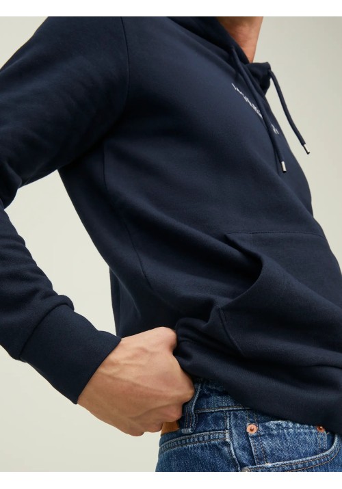 Ανδρικό Φούτερ Jack & Jones Jprbluarchie Sweet Hood Noos 12216335 Navy Blazer