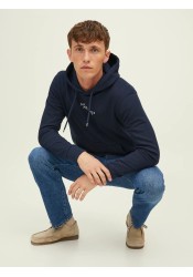Ανδρικό Φούτερ Jack & Jones Jprbluarchie Sweet Hood Noos 12216335 Navy Blazer