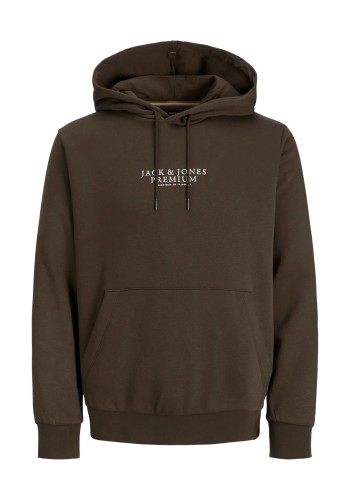 Ανδρικό Φούτερ Jack & Jones Jprbluarchie Sweet Hood Noos 12216335 Black Olive
