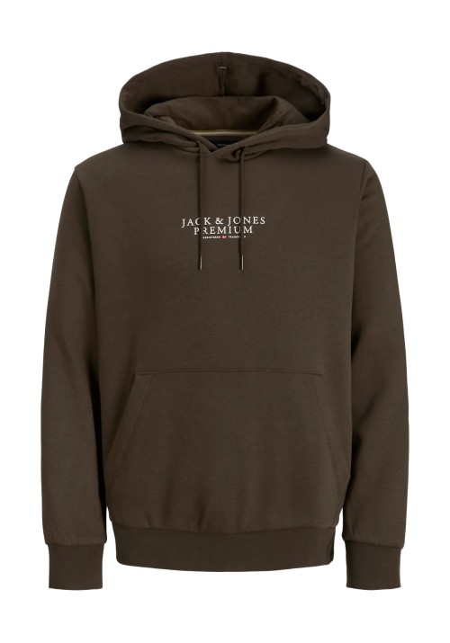 Ανδρικό Φούτερ Jack & Jones Jprbluarchie Sweet Hood Noos 12216335 Black Olive