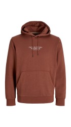 Ανδρικό Φούτερ Jack & Jones Jprbluarchie Sweet Hood Noos 12216335 Henna