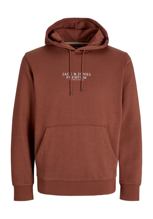 Ανδρικό Φούτερ Jack & Jones Jprbluarchie Sweet Hood Noos 12216335 Henna