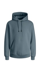 Ανδρικό Φούτερ με Κουκούλα και Τσέπες Jack & Jones JJEBRADLEY 12249340 Sweat Hood Noos Stormy Weather