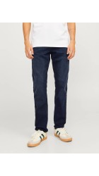 Ανδρικό Παντελόνι Τζιν Jack & Jones JJIGlenn JJOriginal SQ 260 Noos 12259055 Blue Denim