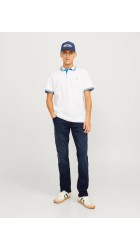 Ανδρικό Παντελόνι Τζιν Jack & Jones JJIGlenn JJOriginal SQ 260 Noos 12259055 Blue Denim