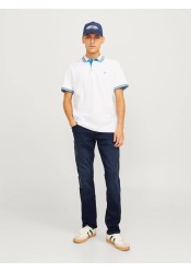 Ανδρικό Παντελόνι Τζιν Jack & Jones JJIGlenn JJOriginal SQ 260 Noos 12259055 Blue Denim