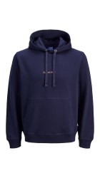 Ανδρικό Φούτερ Jack & Jones JornorrebroEMB Sweat Hood Noos 12282861 Ocean Cavern