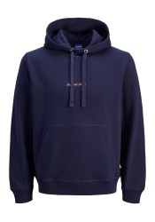 Ανδρικό Φούτερ Jack & Jones JornorrebroEMB Sweat Hood Noos 12282861 Ocean Cavern