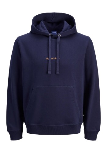 Ανδρικό Φούτερ Jack & Jones JornorrebroEMB Sweat Hood Noos 12282861 Ocean Cavern