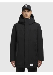 Ανδρικό Μπουφάν Parka Khujo Kann KJ2246JK253-200 Μαύρο