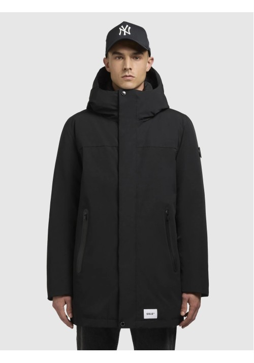 Ανδρικό Μπουφάν Parka Khujo Kann KJ2246JK253-200 Μαύρο