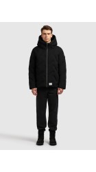 Ανδρικό Μπουφάν Khujo Onert 2173K253-200  Black