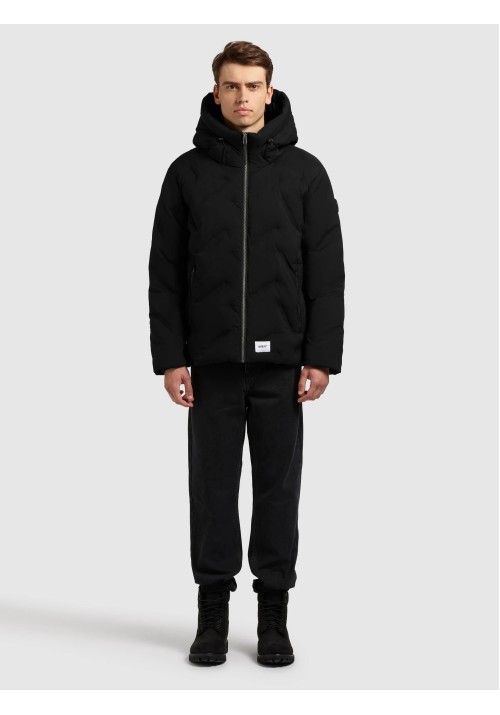 Ανδρικό Μπουφάν Khujo Onert 2173K253-200  Black