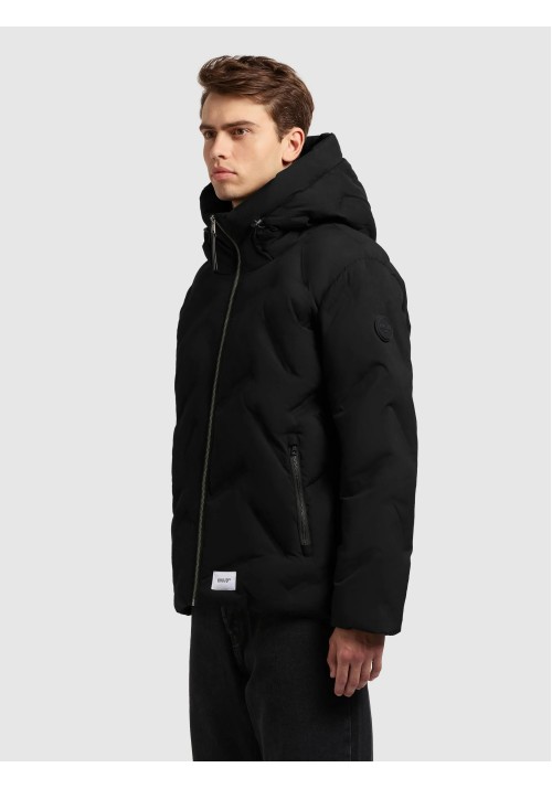 Ανδρικό Μπουφάν Khujo Onert 2173K253-200  Black
