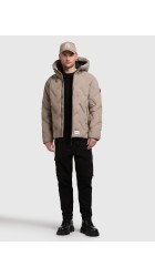 Ανδρικό Μπουφάν Khujo Onert 2173JK253-123 Greige Ανδρικό Μπουφάν Khujo Onert 2173JK253-123 Greige