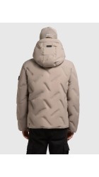 Ανδρικό Μπουφάν Khujo Onert 2173JK253-123 Greige Ανδρικό Μπουφάν Khujo Onert 2173JK253-123 Greige