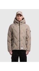 Ανδρικό Μπουφάν Khujo Onert 2173JK253-123 Greige Ανδρικό Μπουφάν Khujo Onert 2173JK253-123 Greige