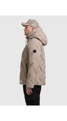 Ανδρικό Μπουφάν Khujo Onert 2173JK253-123 Greige Ανδρικό Μπουφάν Khujo Onert 2173JK253-123 Greige