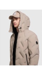 Ανδρικό Μπουφάν Khujo Onert 2173JK253-123 Greige Ανδρικό Μπουφάν Khujo Onert 2173JK253-123 Greige