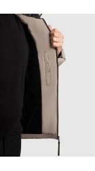 Ανδρικό Μπουφάν Khujo Onert 2173JK253-123 Greige Ανδρικό Μπουφάν Khujo Onert 2173JK253-123 Greige