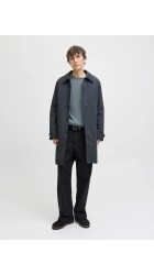 Ανδρικό Πλεκτό Βαμβακερό Jack & Jones JJebasic Knit Crew Neck Noos 12137190 Stormy Weather Ανδρικό Πλεκτό Βαμβακερό Jack & Jones JJebasic Knit Crew Neck Noos 12137190 Stormy Weather