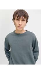 Ανδρικό Πλεκτό Βαμβακερό Jack & Jones JJebasic Knit Crew Neck Noos 12137190 Stormy Weather Ανδρικό Πλεκτό Βαμβακερό Jack & Jones JJebasic Knit Crew Neck Noos 12137190 Stormy Weather