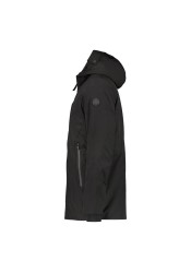 Ανδρικό Μπουφάν Παρκά Cars jeans Harwick 64464001Black