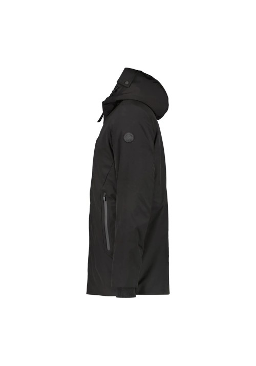 Ανδρικό Μπουφάν Παρκά Cars jeans Harwick 64464001Black