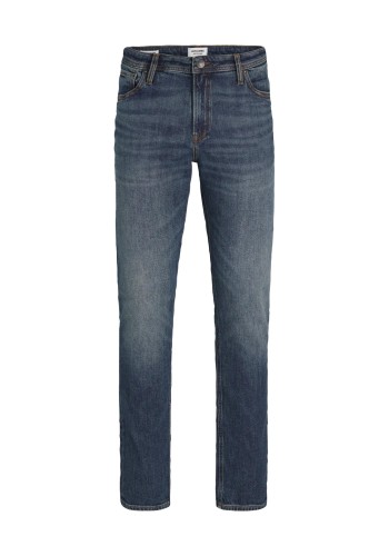 Ανδρικό Τζιν Παντελόνι Jack & Jones  JJIClark JJOriginal AM 419 Noos 12258105 Blue Denim