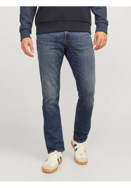 Ανδρικό Τζιν Παντελόνι Jack & Jones  JJIClark JJOriginal AM 419 Noos 12258105 Blue Denim