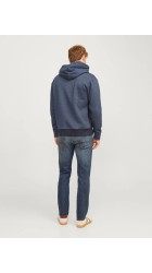 Ανδρικό Τζιν Παντελόνι Jack & Jones  JJIClark JJOriginal AM 419 Noos 12258105 Blue Denim