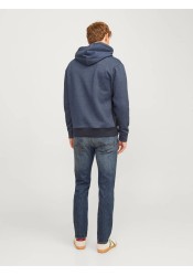 Ανδρικό Τζιν Παντελόνι Jack & Jones  JJIClark JJOriginal AM 419 Noos 12258105 Blue Denim