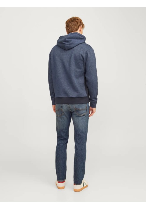 Ανδρικό Τζιν Παντελόνι Jack & Jones  JJIClark JJOriginal AM 419 Noos 12258105 Blue Denim