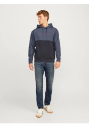 Ανδρικό Τζιν Παντελόνι Jack & Jones  JJIClark JJOriginal AM 419 Noos 12258105 Blue Denim