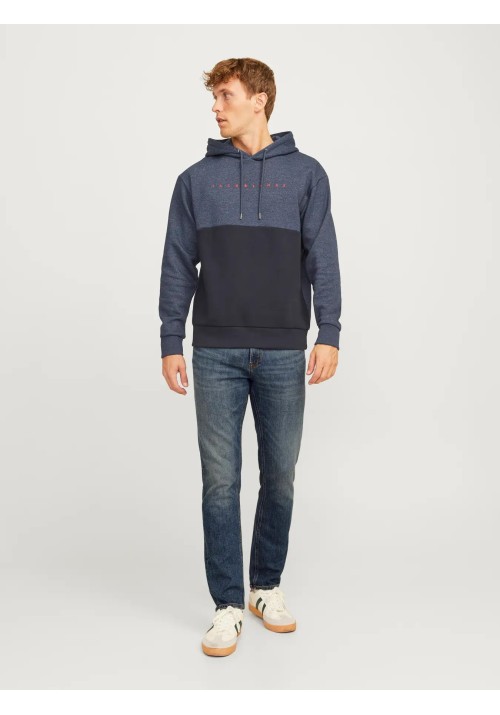 Ανδρικό Τζιν Παντελόνι Jack & Jones  JJIClark JJOriginal AM 419 Noos 12258105 Blue Denim