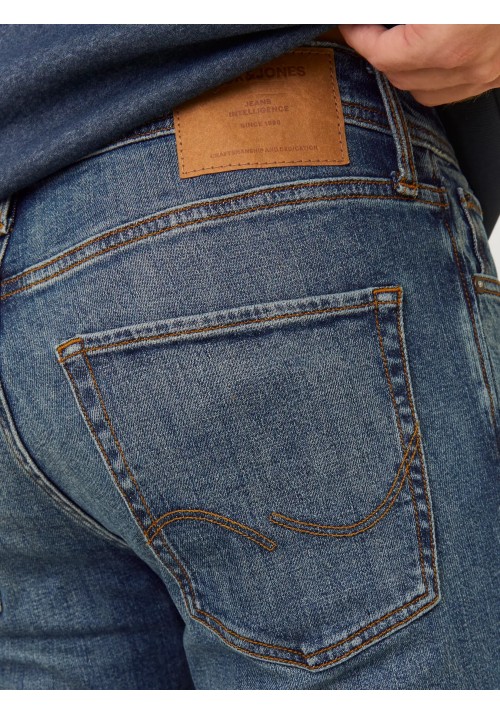 Ανδρικό Τζιν Παντελόνι Jack & Jones  JJIClark JJOriginal AM 419 Noos 12258105 Blue Denim
