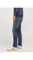Ανδρικό Τζιν Παντελόνι Jack & Jones  JJIClark JJOriginal AM 419 Noos 12258105 Blue Denim