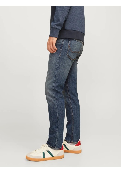 Ανδρικό Τζιν Παντελόνι Jack & Jones  JJIClark JJOriginal AM 419 Noos 12258105 Blue Denim
