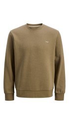 Ανδρικό Φούτερ Jack & Jones JPRBlunathan Sweat Crewneck 12284399 Stone Gray