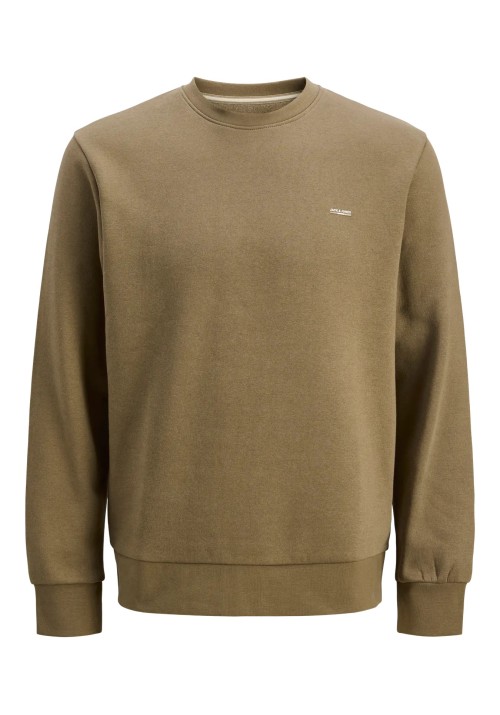 Ανδρικό Φούτερ Jack & Jones JPRBlunathan Sweat Crewneck 12284399 Stone Gray