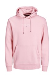 Ανδρικό Φούτερ Jack & Jones Jprbluarchie Sweet Hood Noos 12216335 Pink Nectar