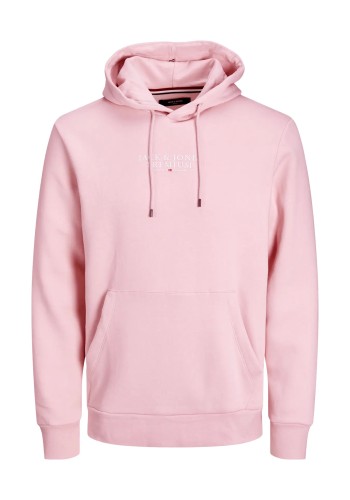 Ανδρικό Φούτερ Jack & Jones Jprbluarchie Sweet Hood Noos 12216335 Pink Nectar