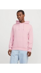 Ανδρικό Φούτερ Jack & Jones Jprbluarchie Sweet Hood Noos 12216335 Pink Nectar