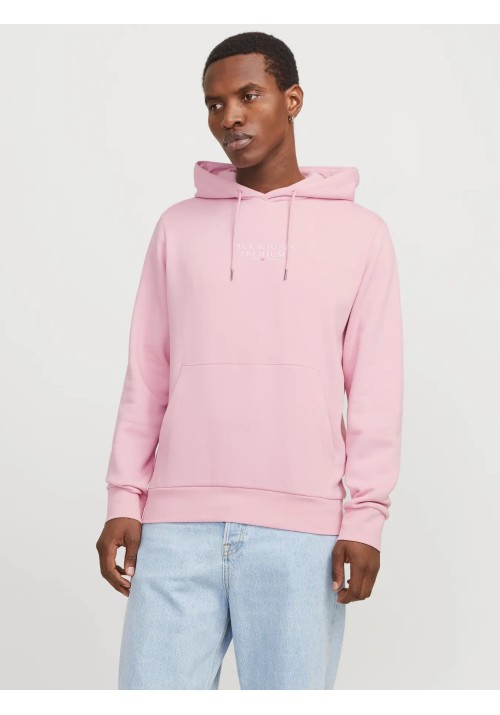Ανδρικό Φούτερ Jack & Jones Jprbluarchie Sweet Hood Noos 12216335 Pink Nectar