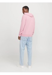 Ανδρικό Φούτερ Jack & Jones Jprbluarchie Sweet Hood Noos 12216335 Pink Nectar