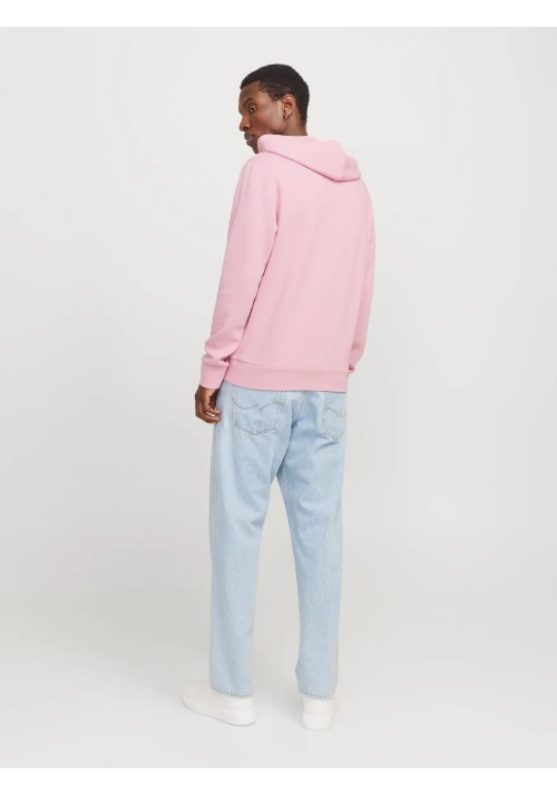 Ανδρικό Φούτερ Jack & Jones Jprbluarchie Sweet Hood Noos 12216335 Pink Nectar