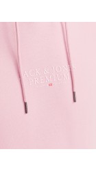 Ανδρικό Φούτερ Jack & Jones Jprbluarchie Sweet Hood Noos 12216335 Pink Nectar